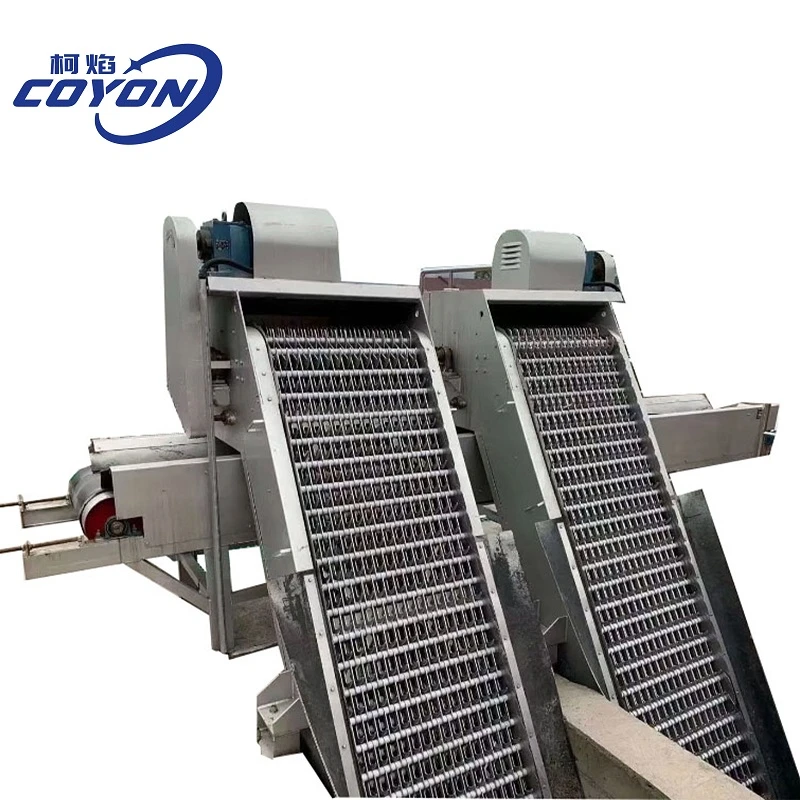 Bar Screening Wastewater Treatment