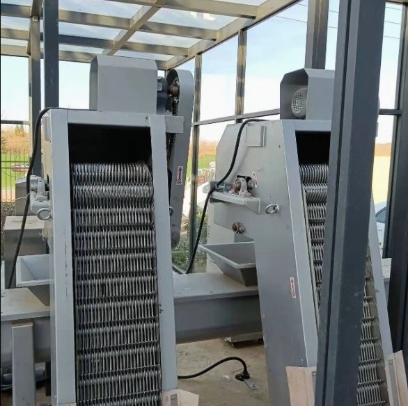 Bar Screen Wastewater Treatment