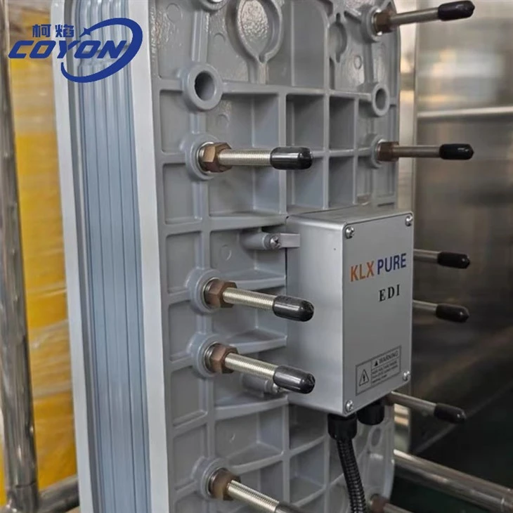 EDl Electrodeionization System