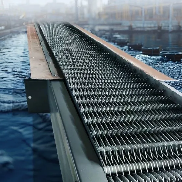 Wastewater Treatment Plant Bar Screens Wastewater Treatment Plant Bar Screens